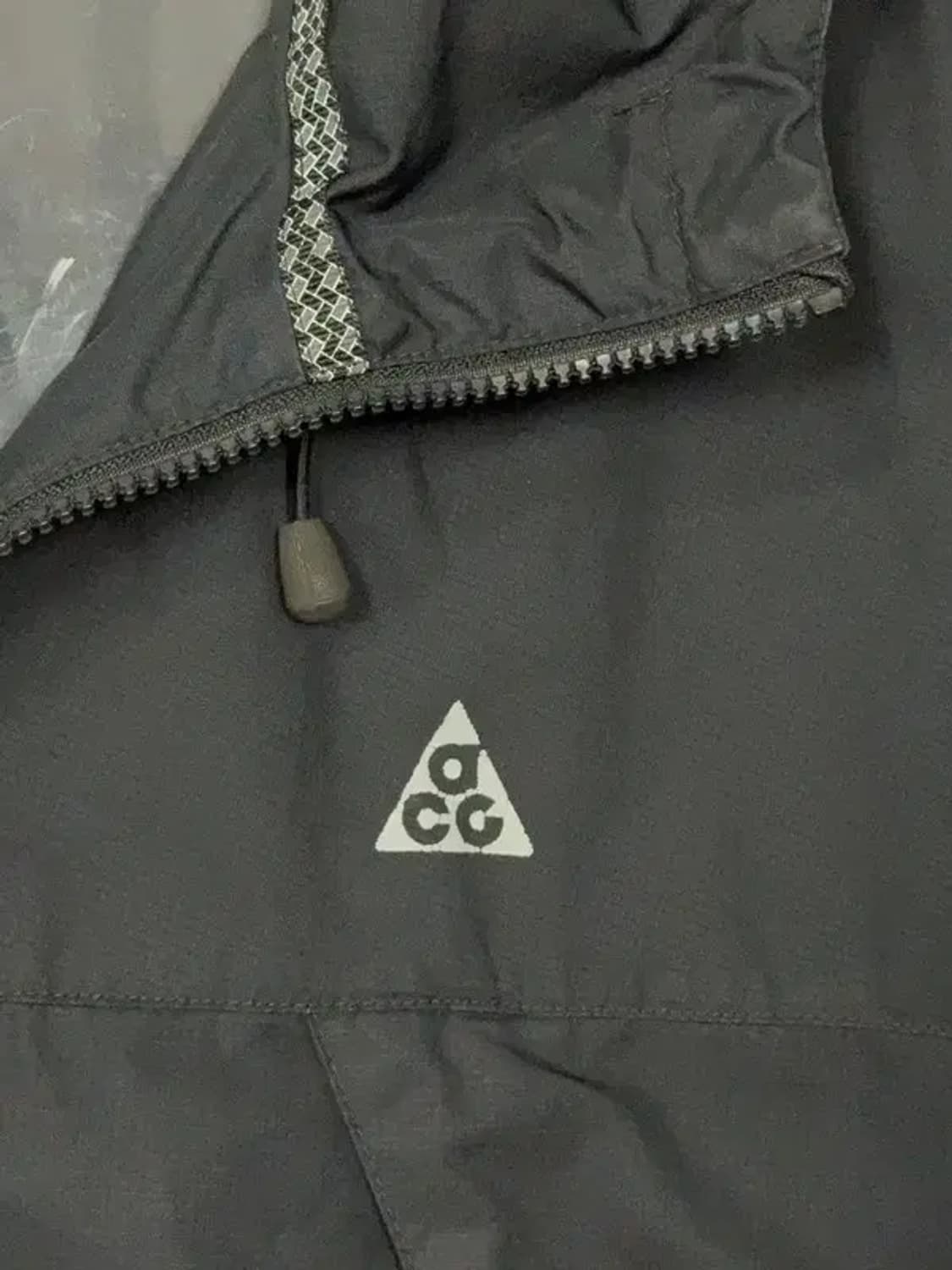 나이키 ACG 로고 블랙 바람막이 XL TG EG 상품이미지6