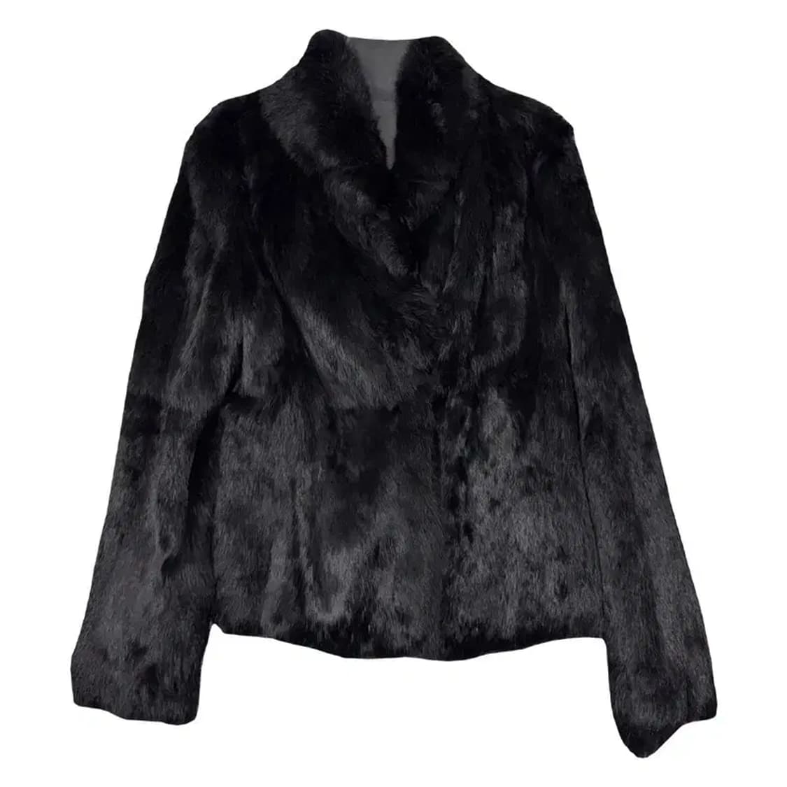 블랙 빈티지 밍크 퍼 코트 66 상품이미지1