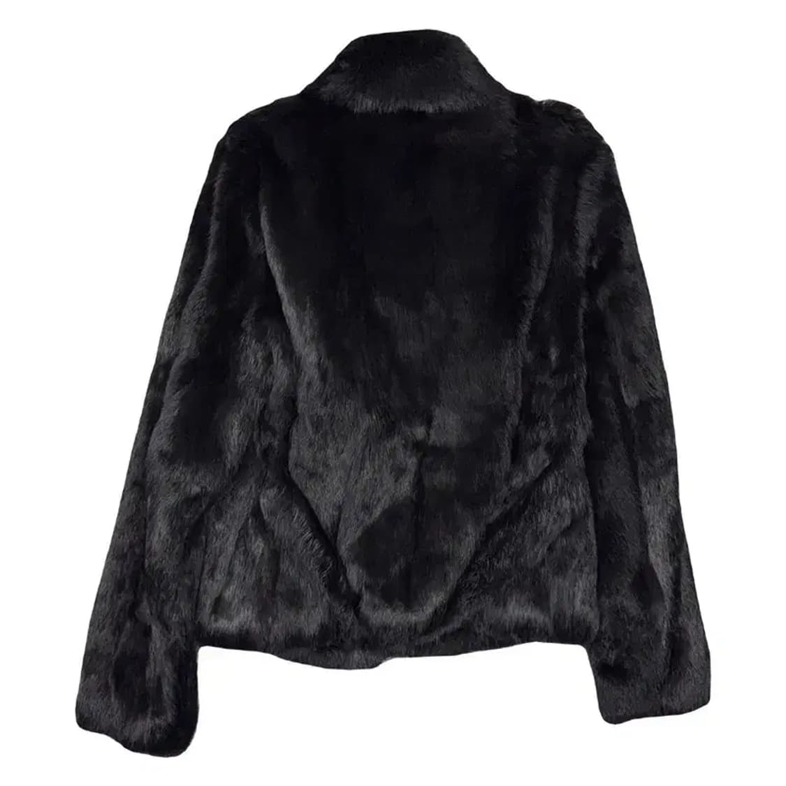 블랙 빈티지 밍크 퍼 코트 66 상품이미지2