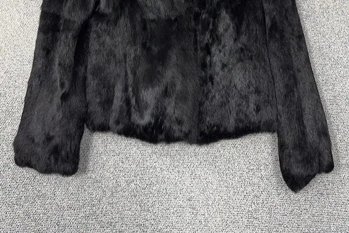 블랙 빈티지 밍크 퍼 코트 66 상품이미지4