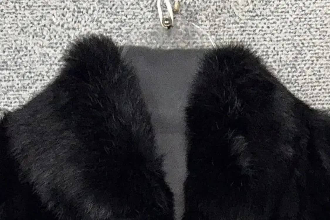 블랙 빈티지 밍크 퍼 코트 66 상품이미지5