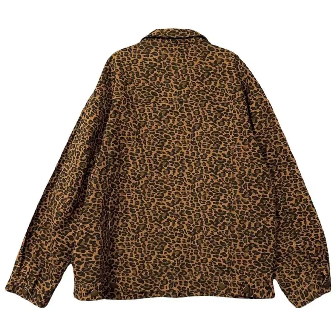 빈티지 호피 레오파드 오버핏 자켓 F 상품이미지2