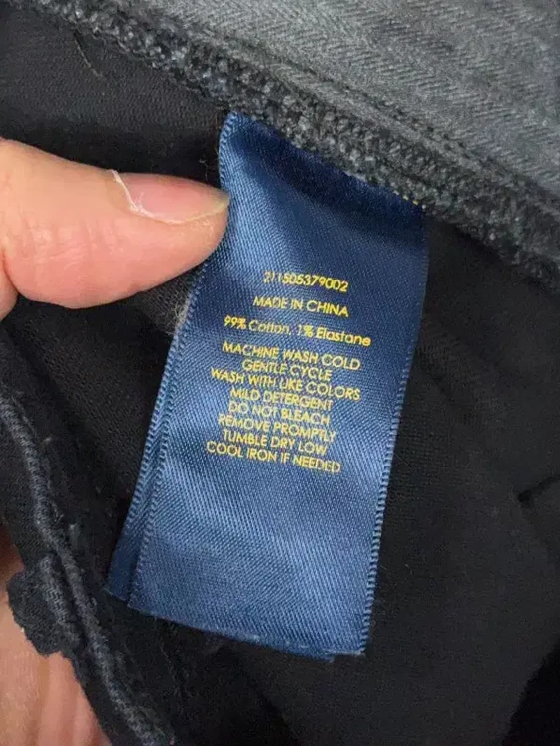 폴로 신형 여성 블랙진 27 상품이미지7