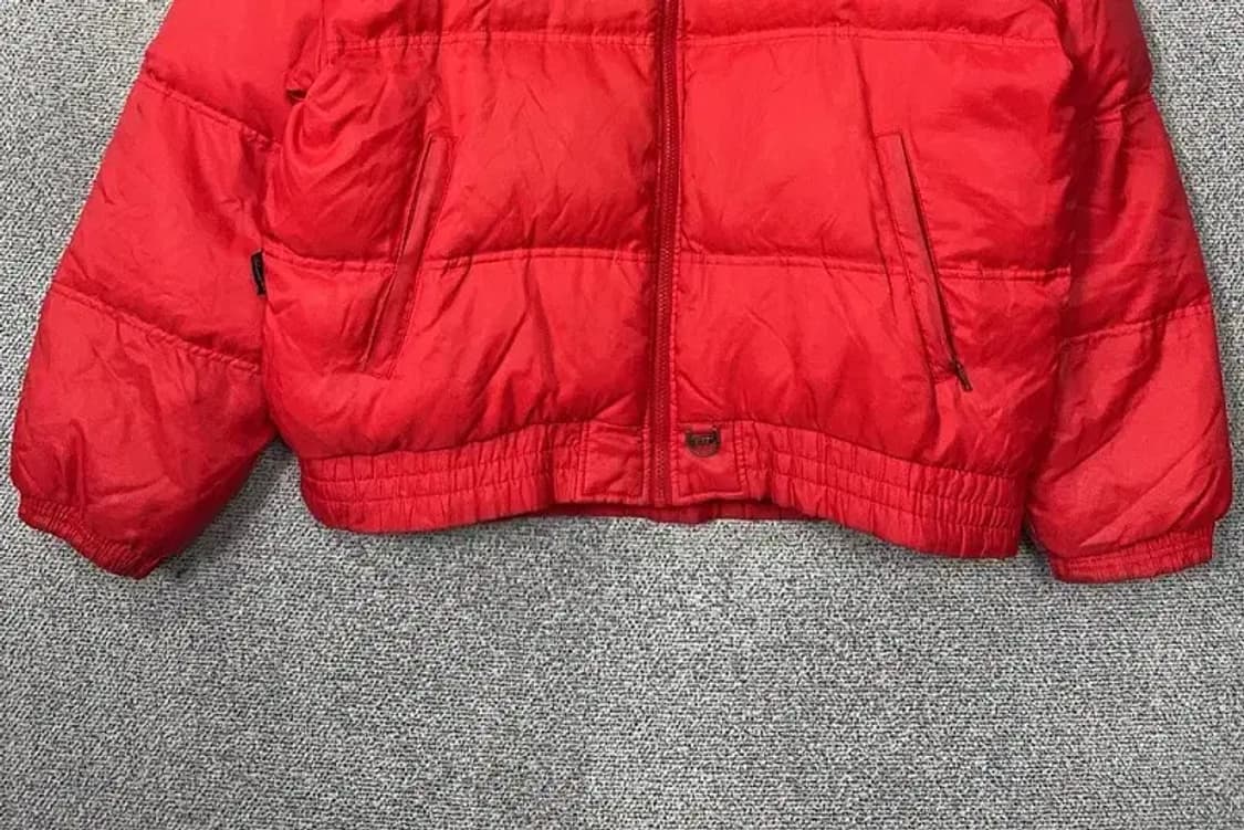 나이키 삼나스포츠 90s 레드 로고 덕다운 패딩 XXL 상품이미지4