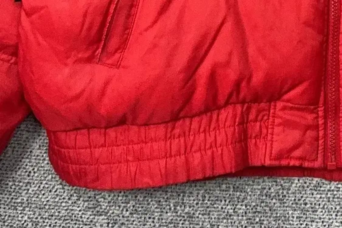 나이키 삼나스포츠 90s 레드 로고 덕다운 패딩 XXL 상품이미지6