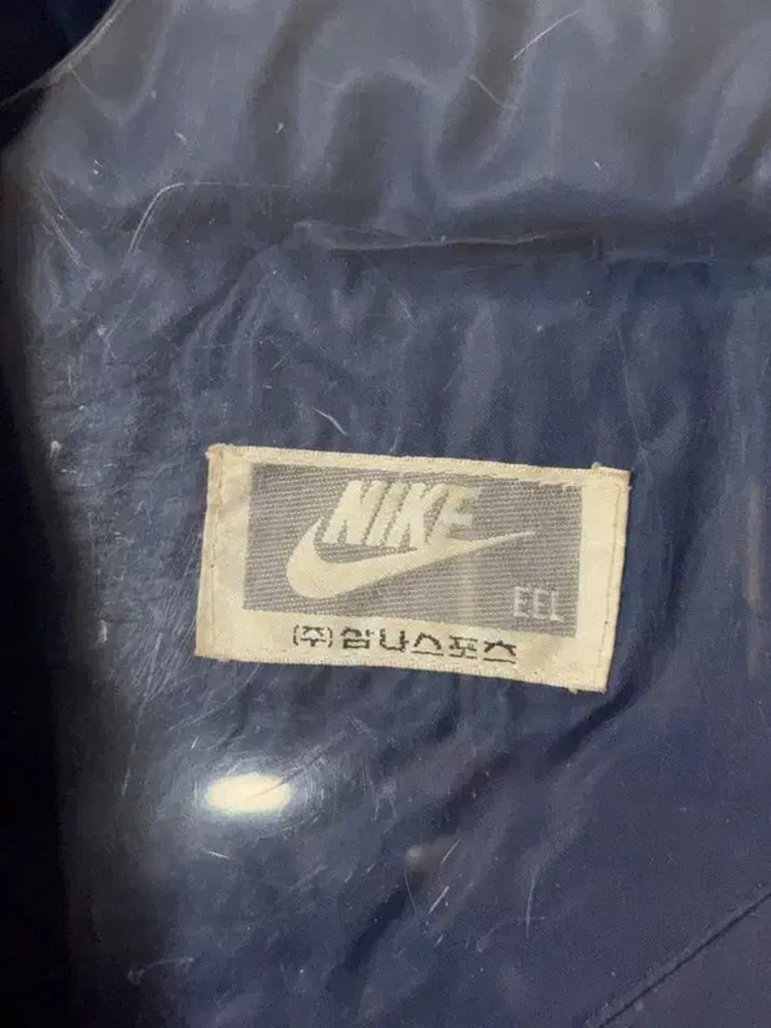 나이키 삼나스포츠 90s 레드 로고 덕다운 패딩 XXL 상품이미지8