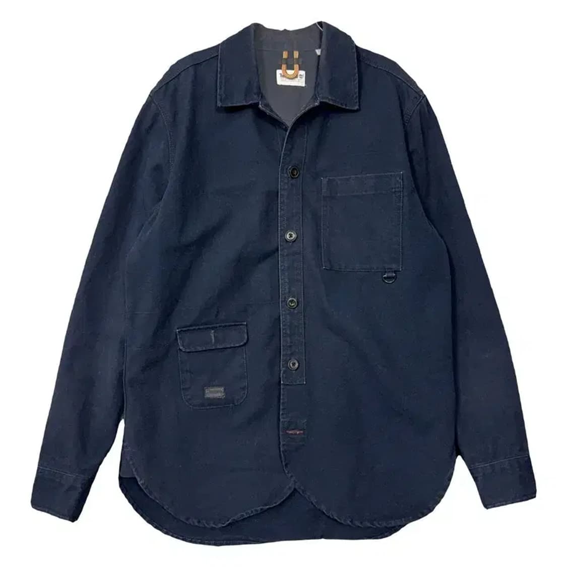 팀버랜드 네이비 포켓 셔츠 M 상품이미지1