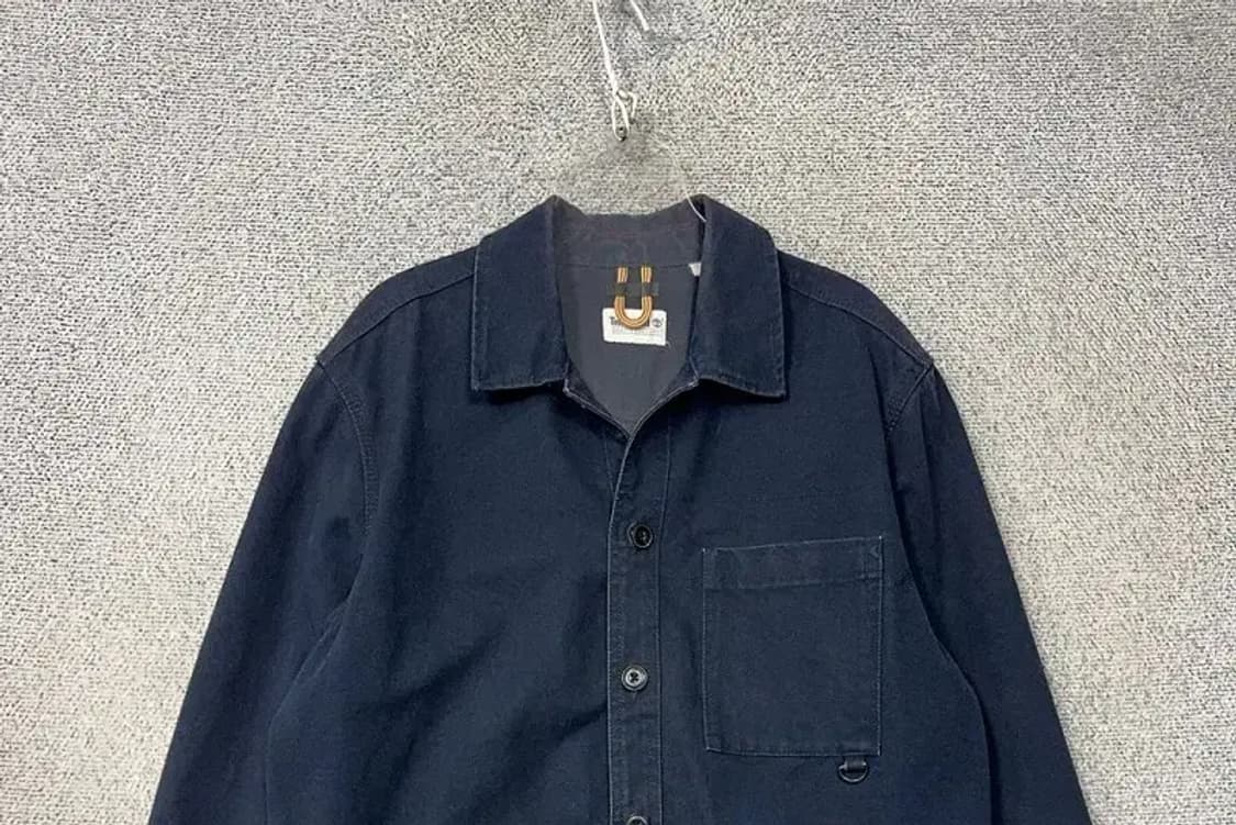 팀버랜드 네이비 포켓 셔츠 M 상품이미지3