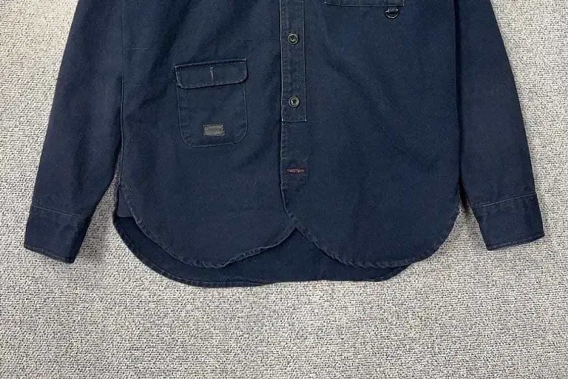 팀버랜드 네이비 포켓 셔츠 M 상품이미지4
