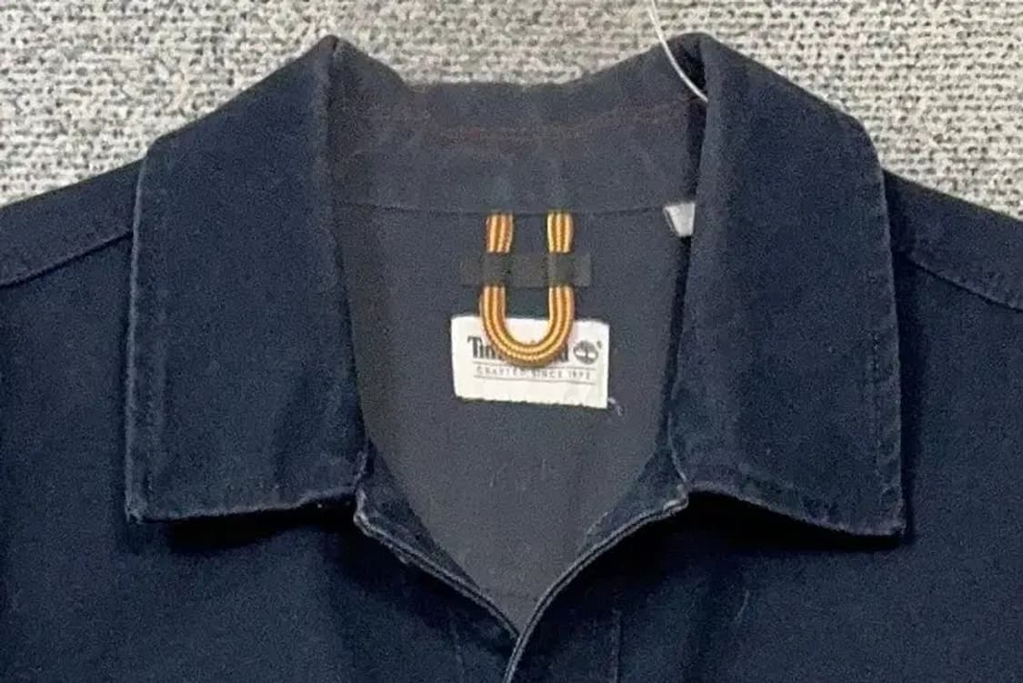 팀버랜드 네이비 포켓 셔츠 M 상품이미지5