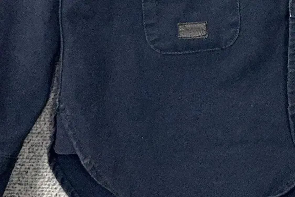 팀버랜드 네이비 포켓 셔츠 M 상품이미지6