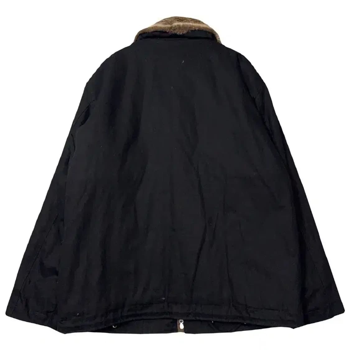 프리즘웍스 블랙 버튼 울프죠 버튼 자켓 X-LARGE 상품이미지2