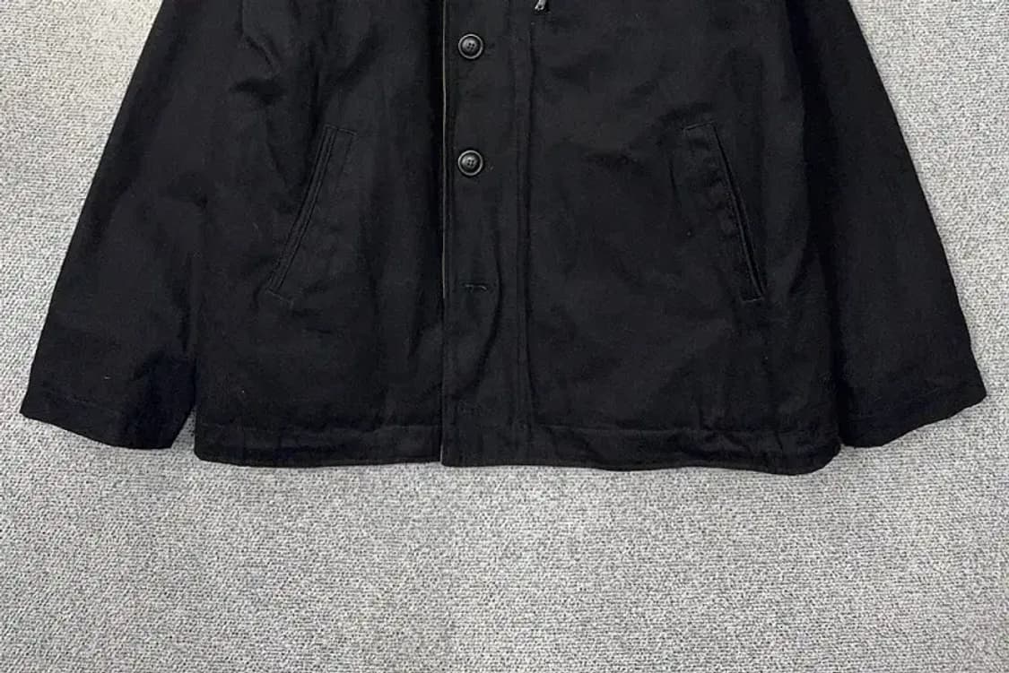 프리즘웍스 블랙 버튼 울프죠 버튼 자켓 X-LARGE 상품이미지4