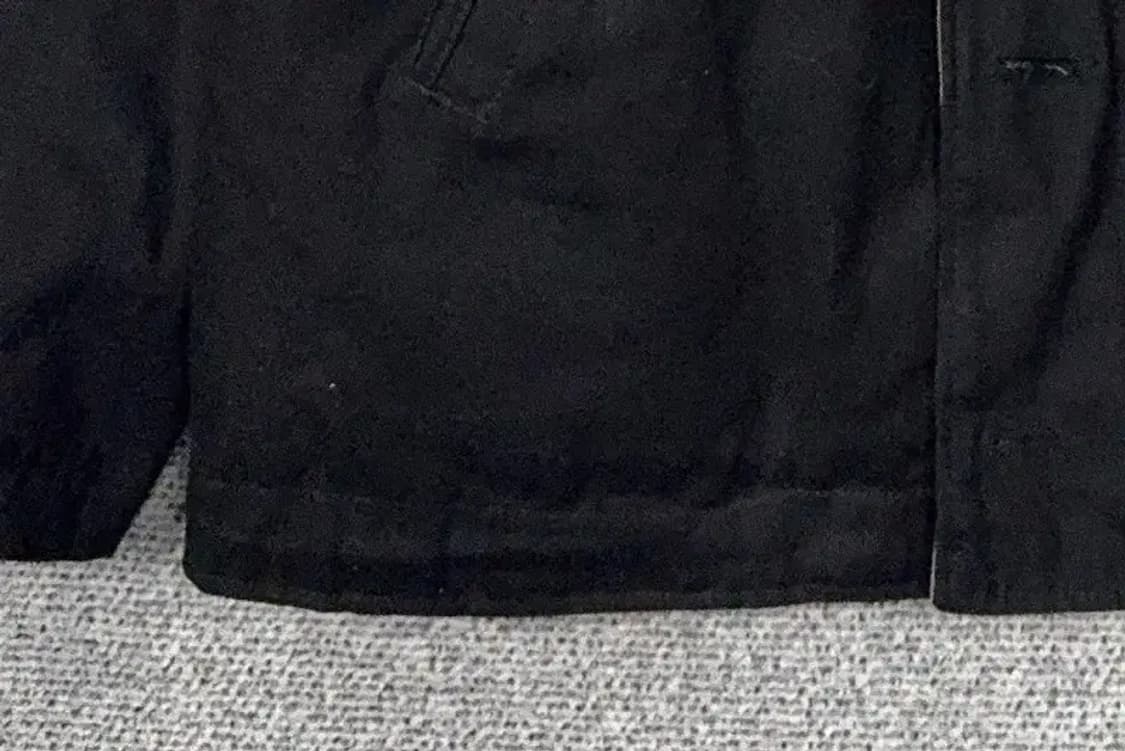 프리즘웍스 블랙 버튼 울프죠 버튼 자켓 X-LARGE 상품이미지6