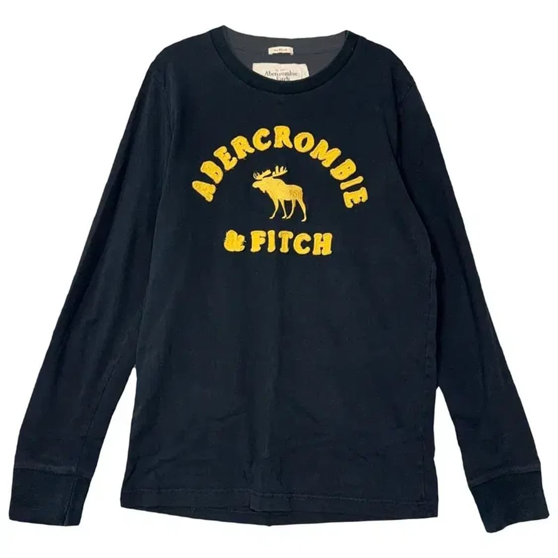 아베크롬비 로고 Y2K 슬리브 긴팔티 L 상품이미지1