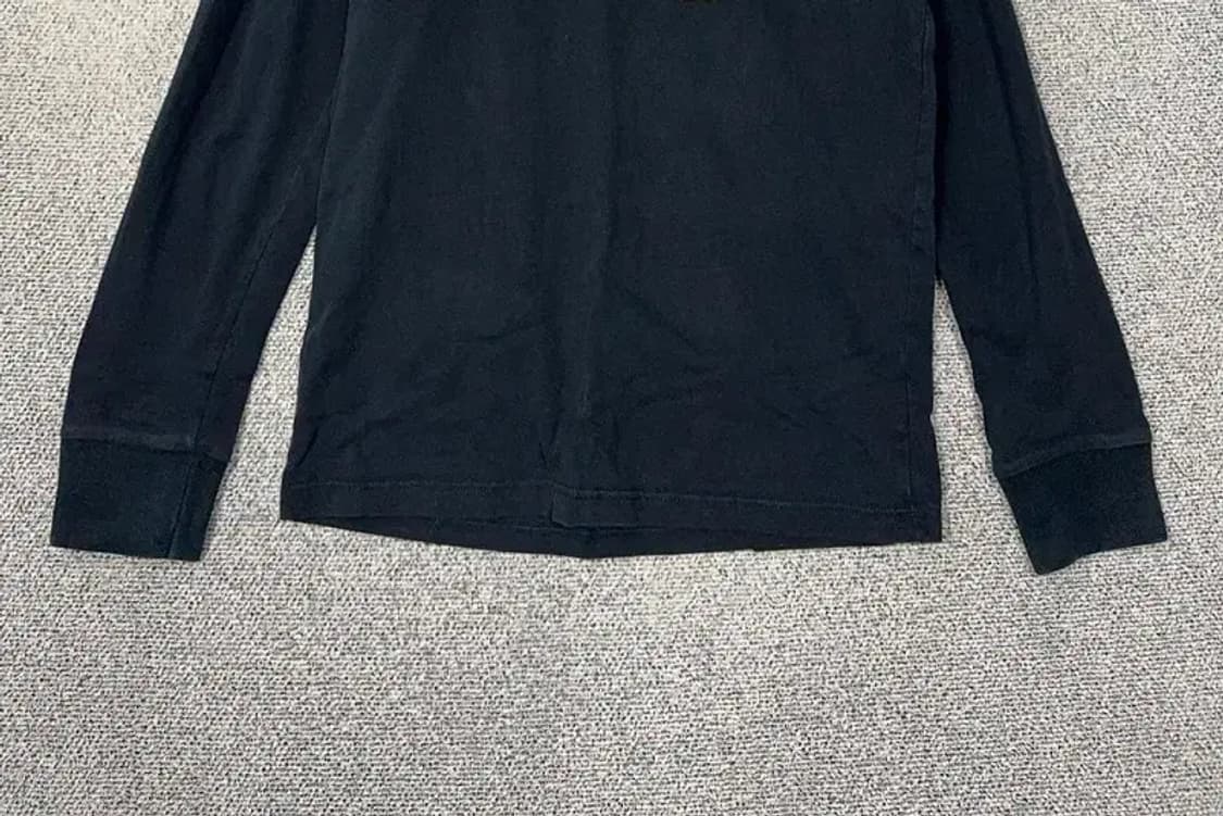 아베크롬비 로고 Y2K 슬리브 긴팔티 L 상품이미지4