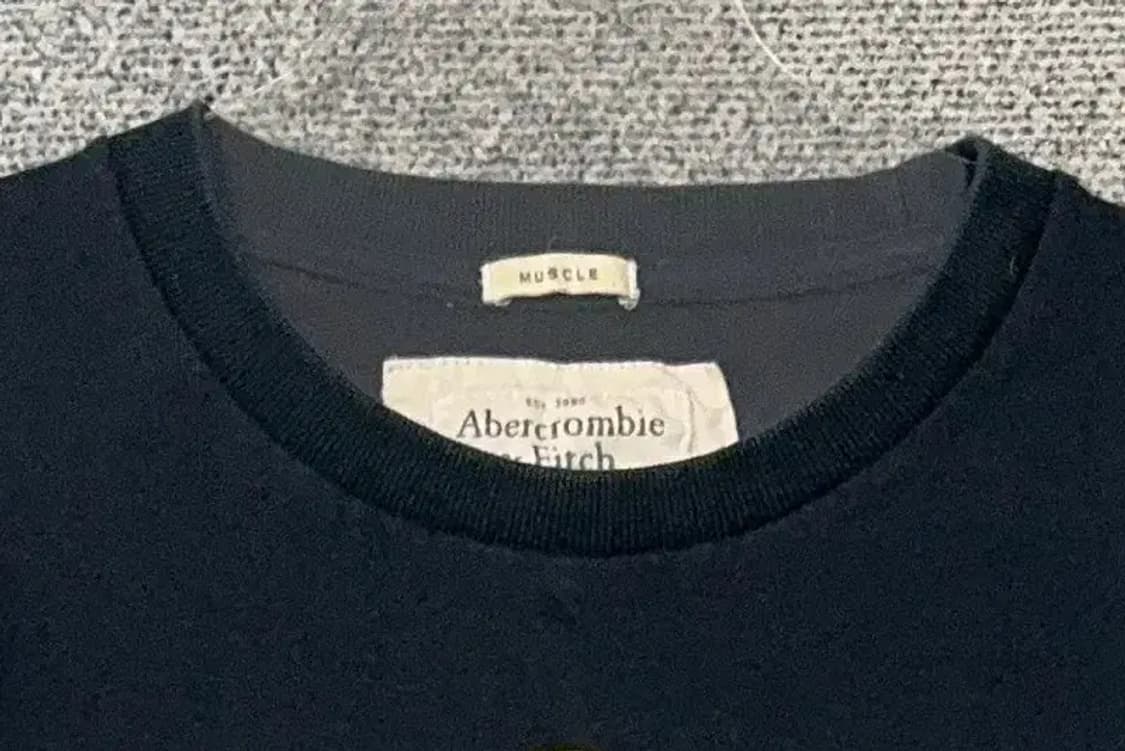 아베크롬비 로고 Y2K 슬리브 긴팔티 L 상품이미지5