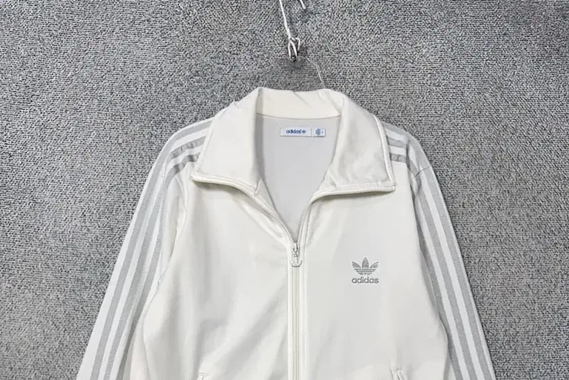 아디다스 흰은 파이어버드 트랙탑 집업 저지 L 상품이미지3