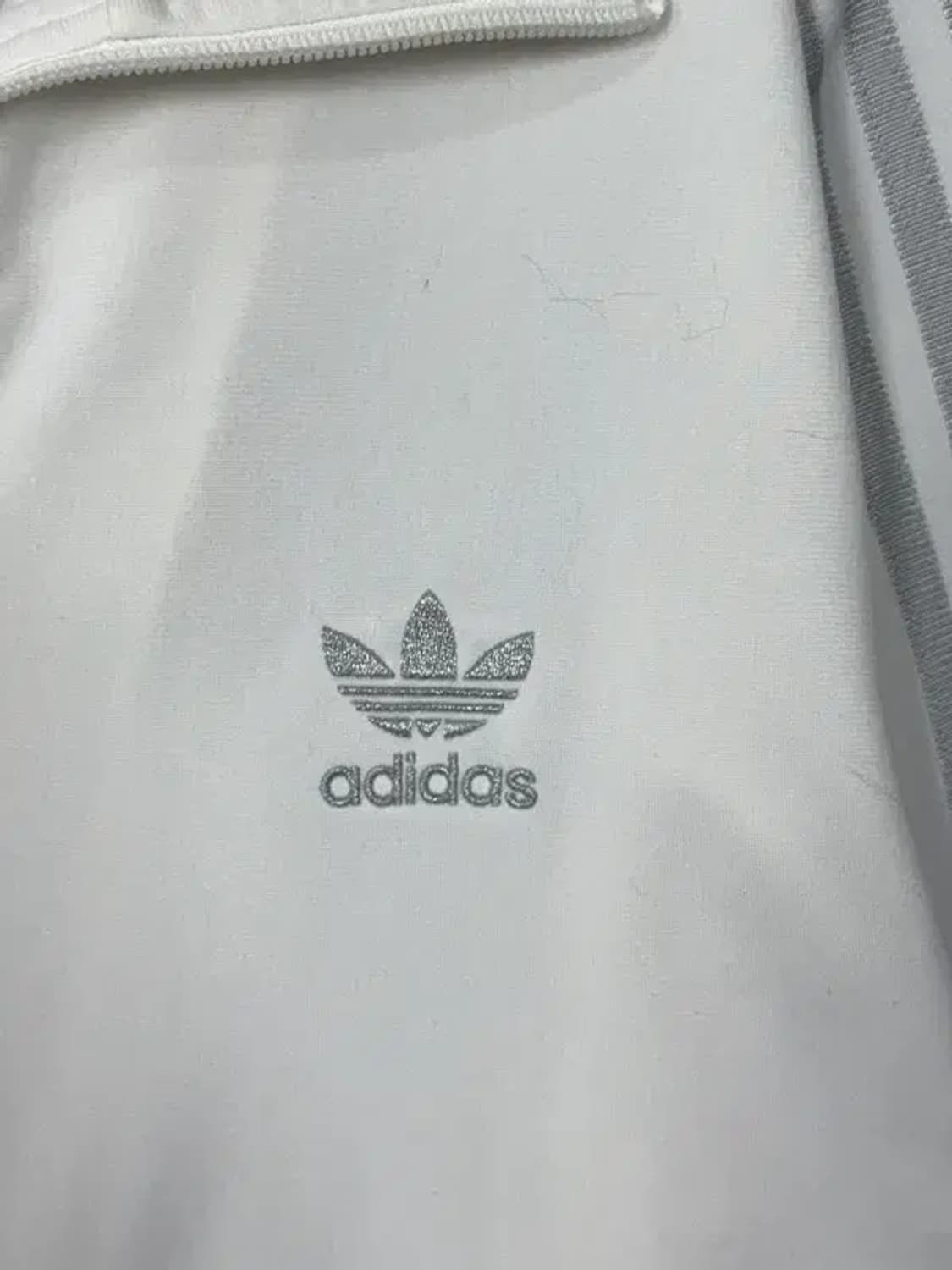 아디다스 흰은 파이어버드 트랙탑 집업 저지 L 상품이미지7