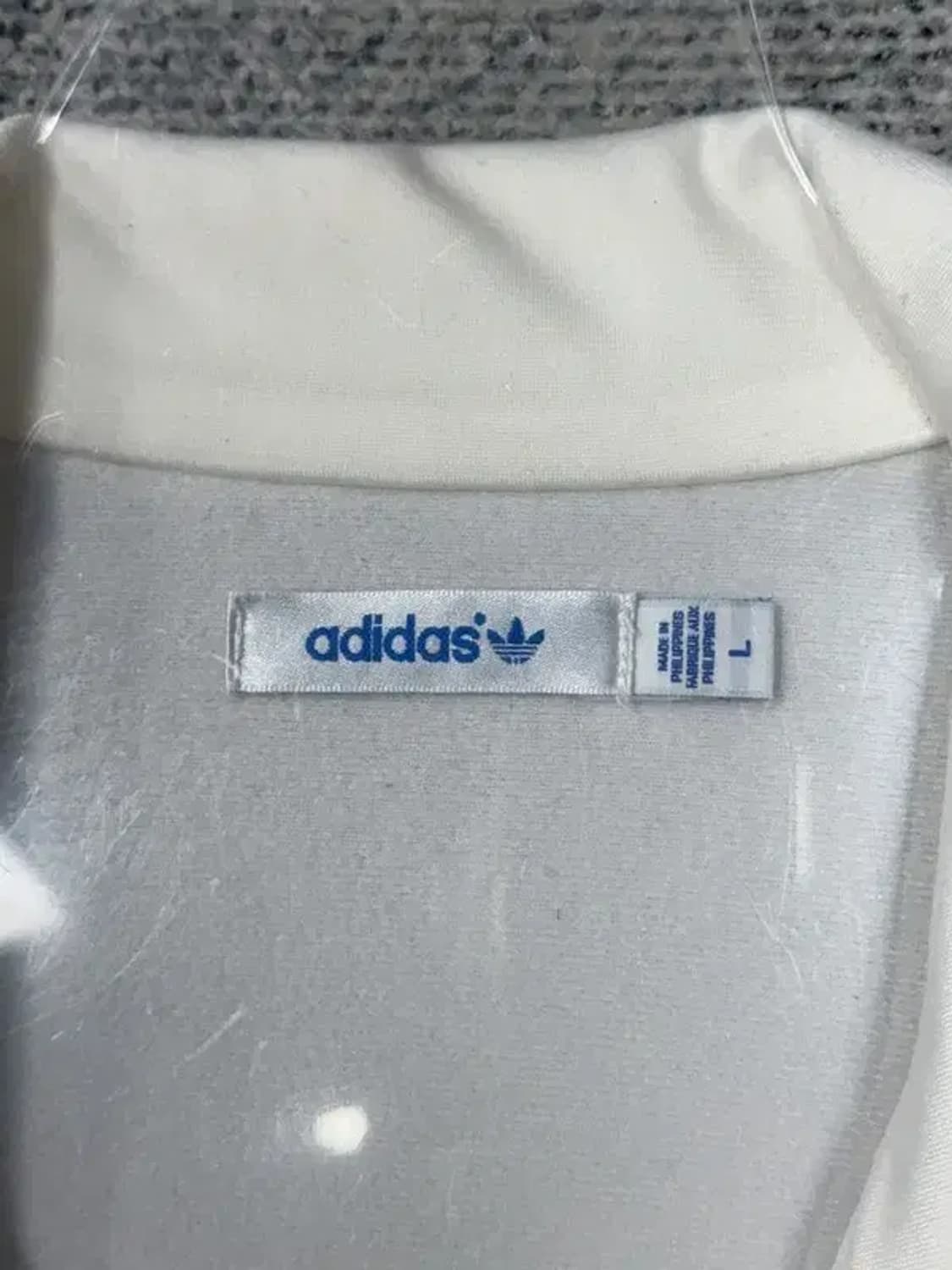 아디다스 흰은 파이어버드 트랙탑 집업 저지 L 상품이미지8