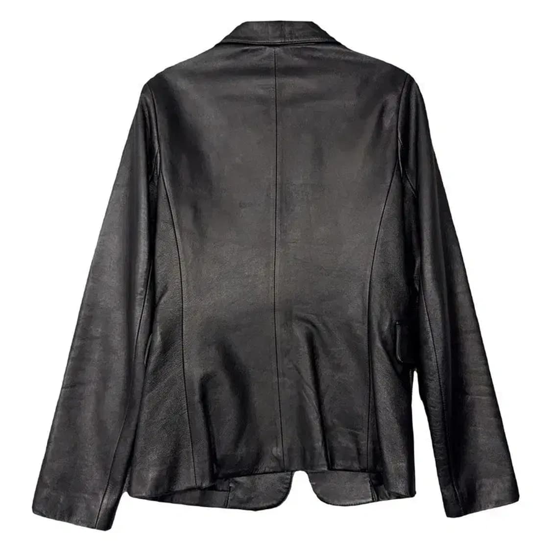 빈티지 양가죽 블랙 블레이저 55 상품이미지2