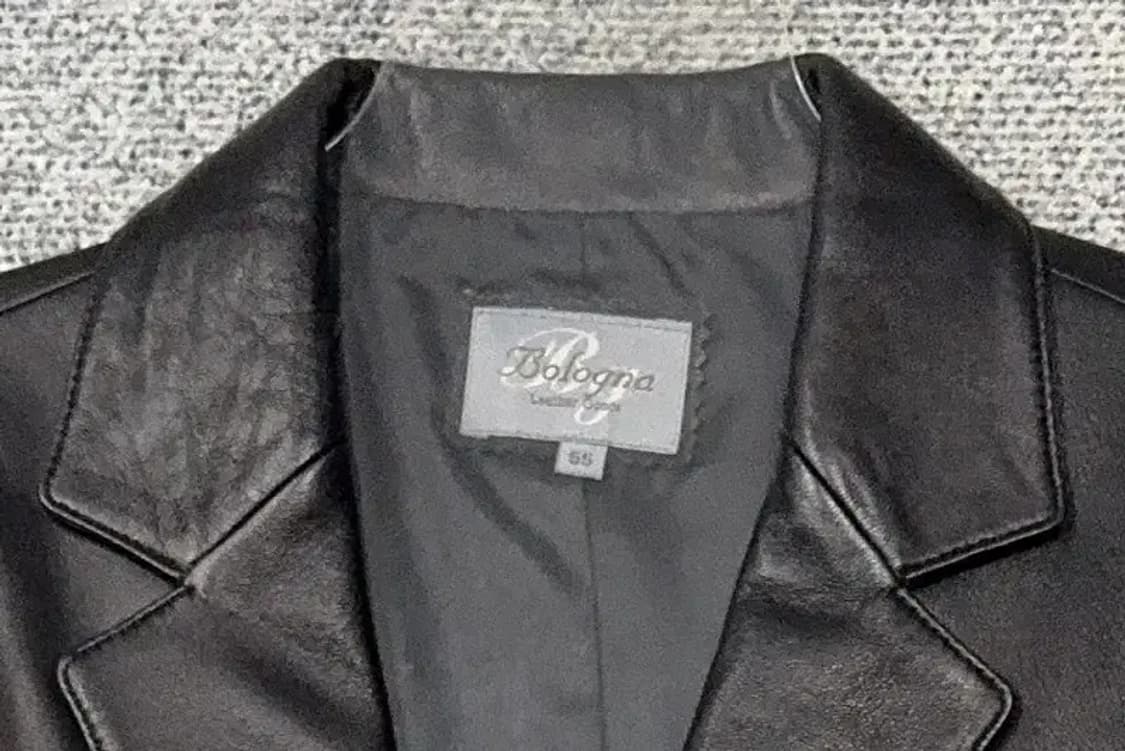 빈티지 양가죽 블랙 블레이저 55 상품이미지5