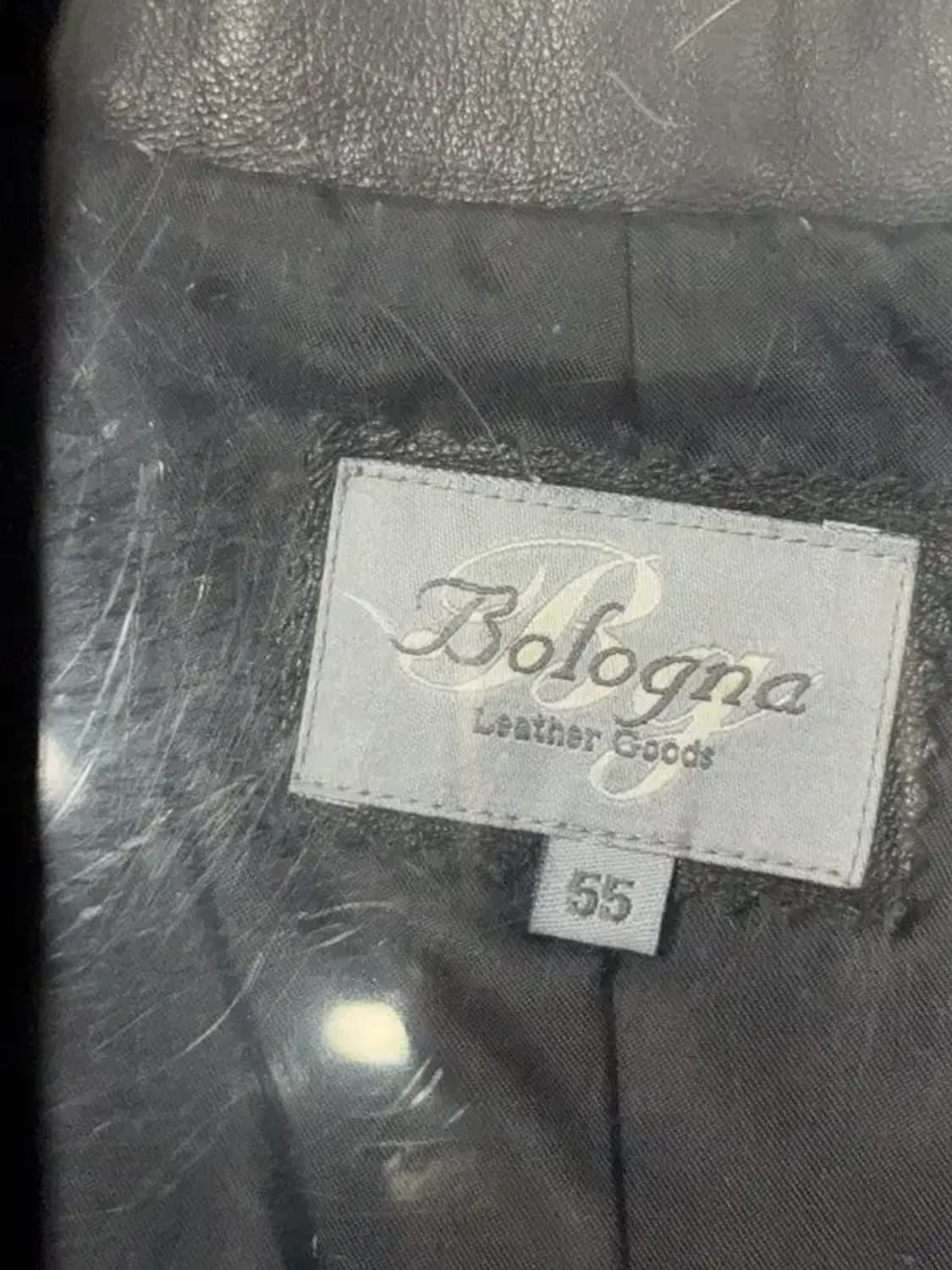 빈티지 양가죽 블랙 블레이저 55 상품이미지6