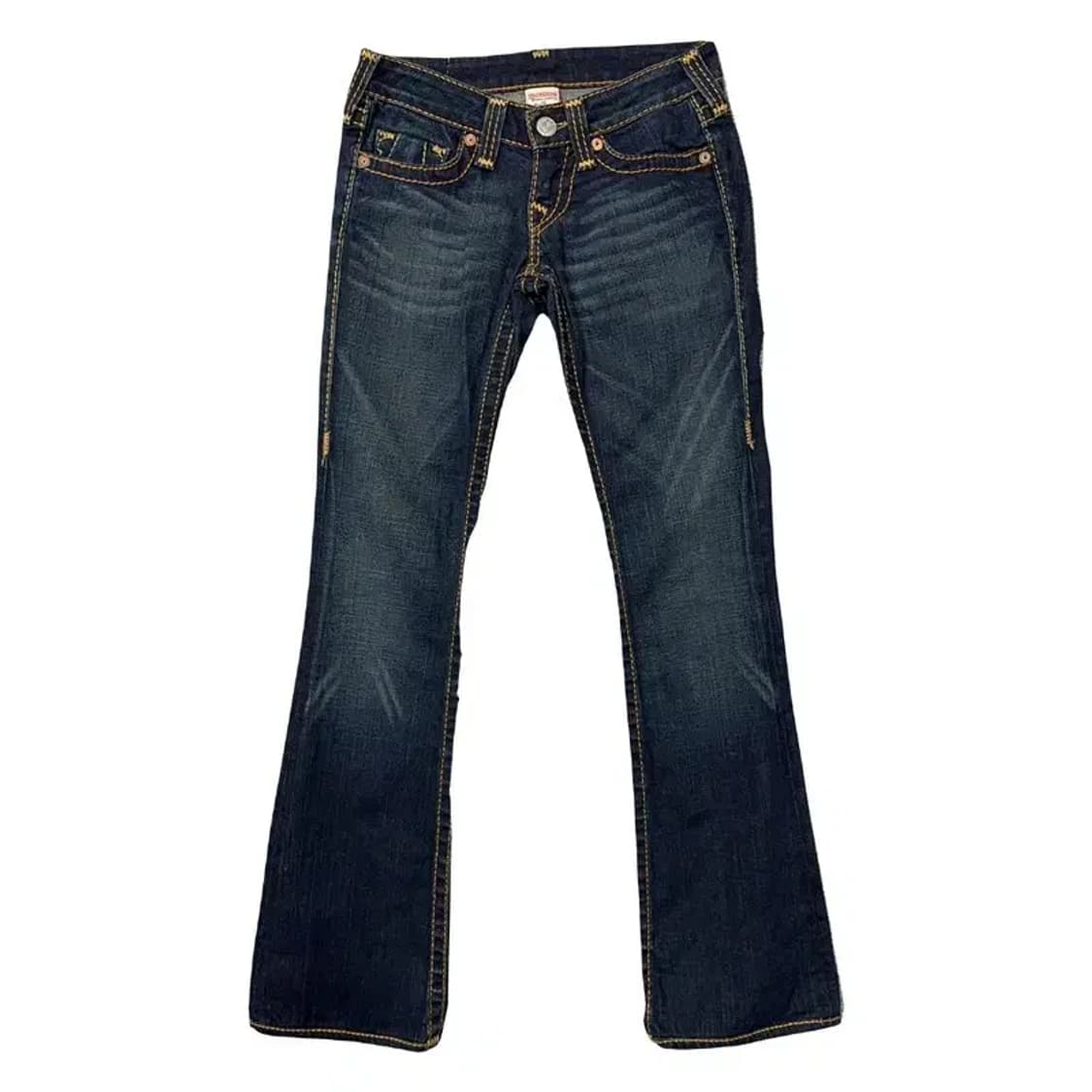 트루릴리젼 워싱 빈티지 Y2K 부츠컷 청바지 24 상품이미지1