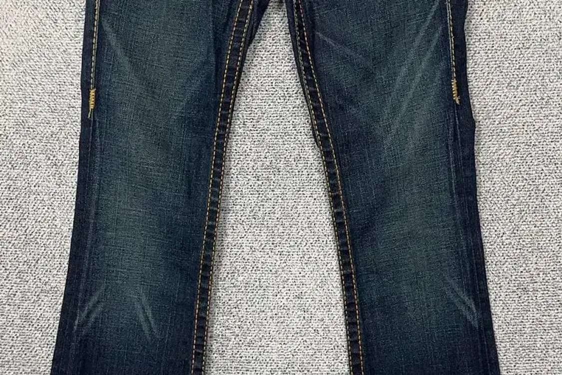 트루릴리젼 워싱 빈티지 Y2K 부츠컷 청바지 24 상품이미지4