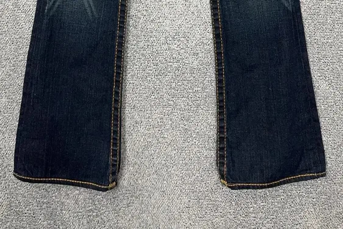 트루릴리젼 워싱 빈티지 Y2K 부츠컷 청바지 24 상품이미지5