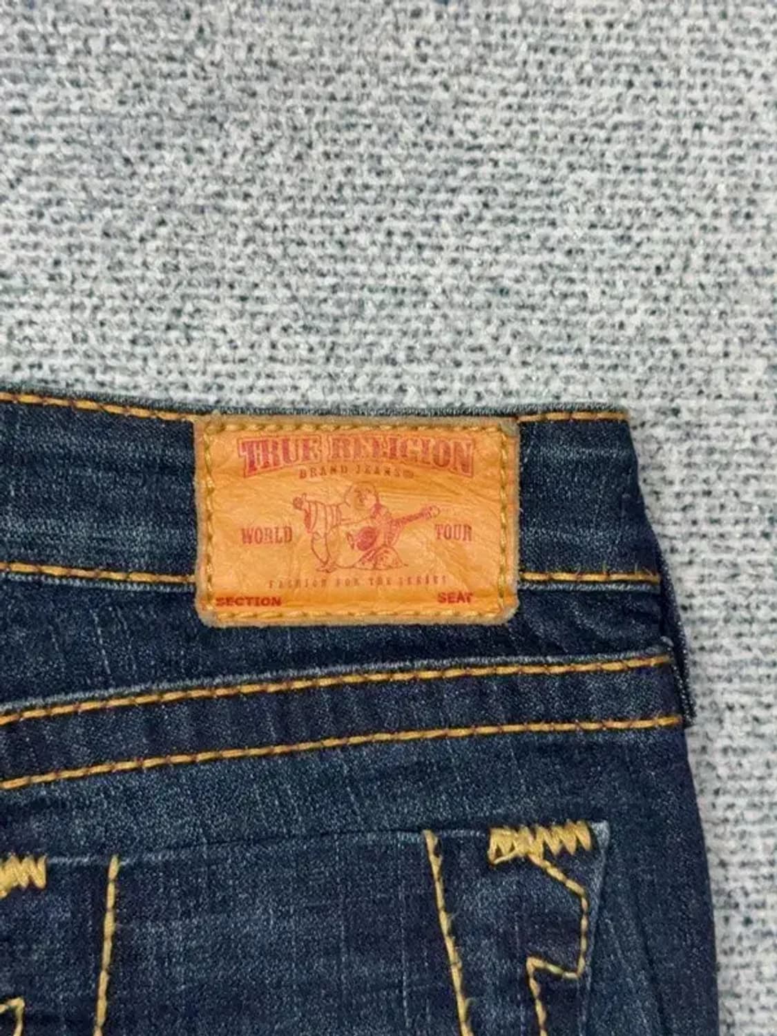 트루릴리젼 워싱 빈티지 Y2K 부츠컷 청바지 24 상품이미지7