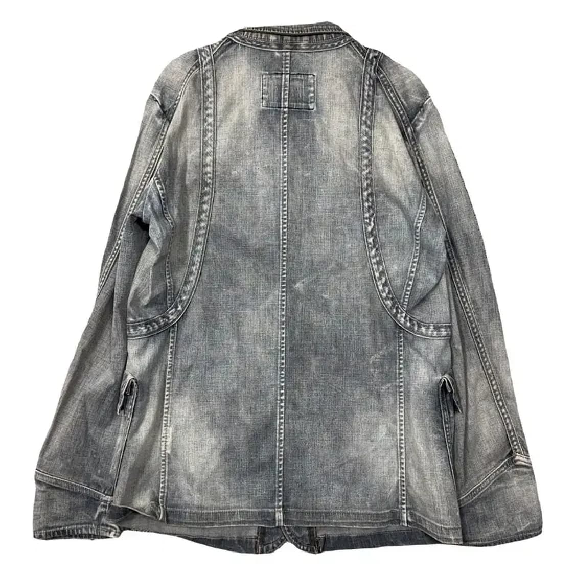 마리떼 프랑소와 저버 빈티지 워싱 데님 자켓 M 상품이미지2