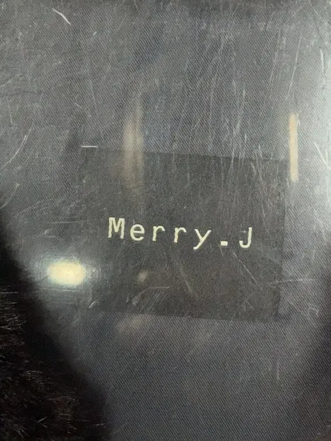 블랙 페이크 퍼 조끼 L 상품이미지7