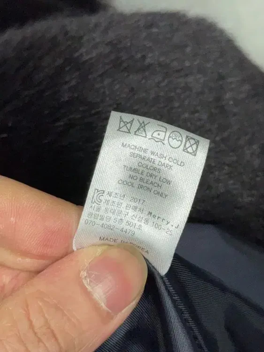 블랙 페이크 퍼 조끼 L 상품이미지8