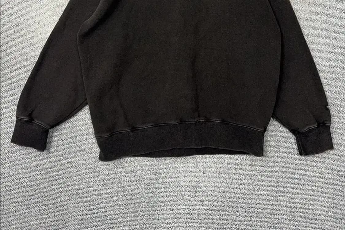 스컬프터 블랙 자수 스웻셔츠 S 상품이미지4