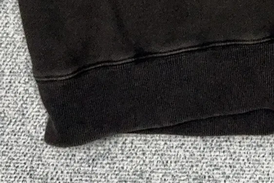 스컬프터 블랙 자수 스웻셔츠 S 상품이미지6