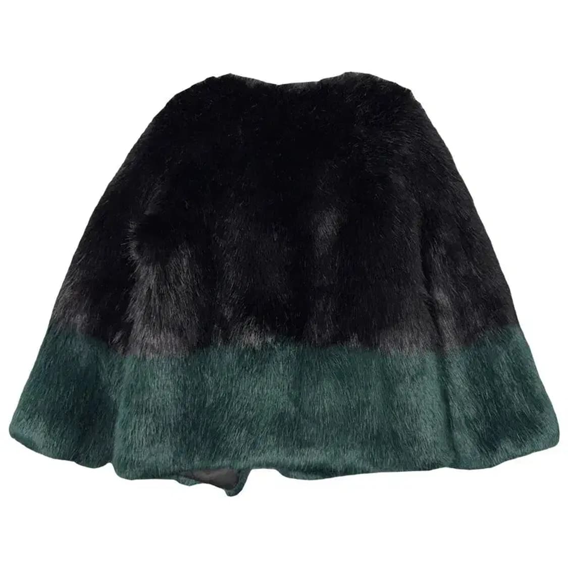 나인 그라데이션 페이크 퍼 자켓 F 상품이미지2