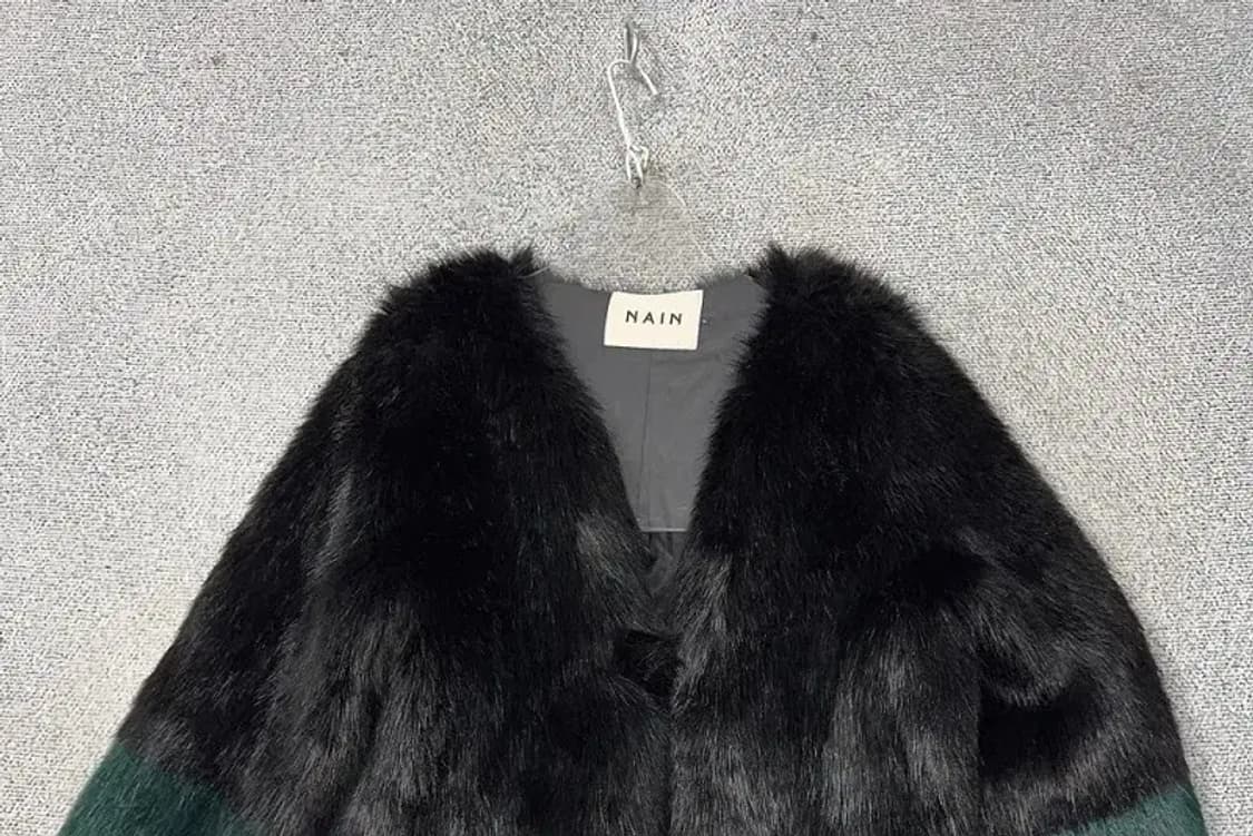 나인 그라데이션 페이크 퍼 자켓 F 상품이미지3