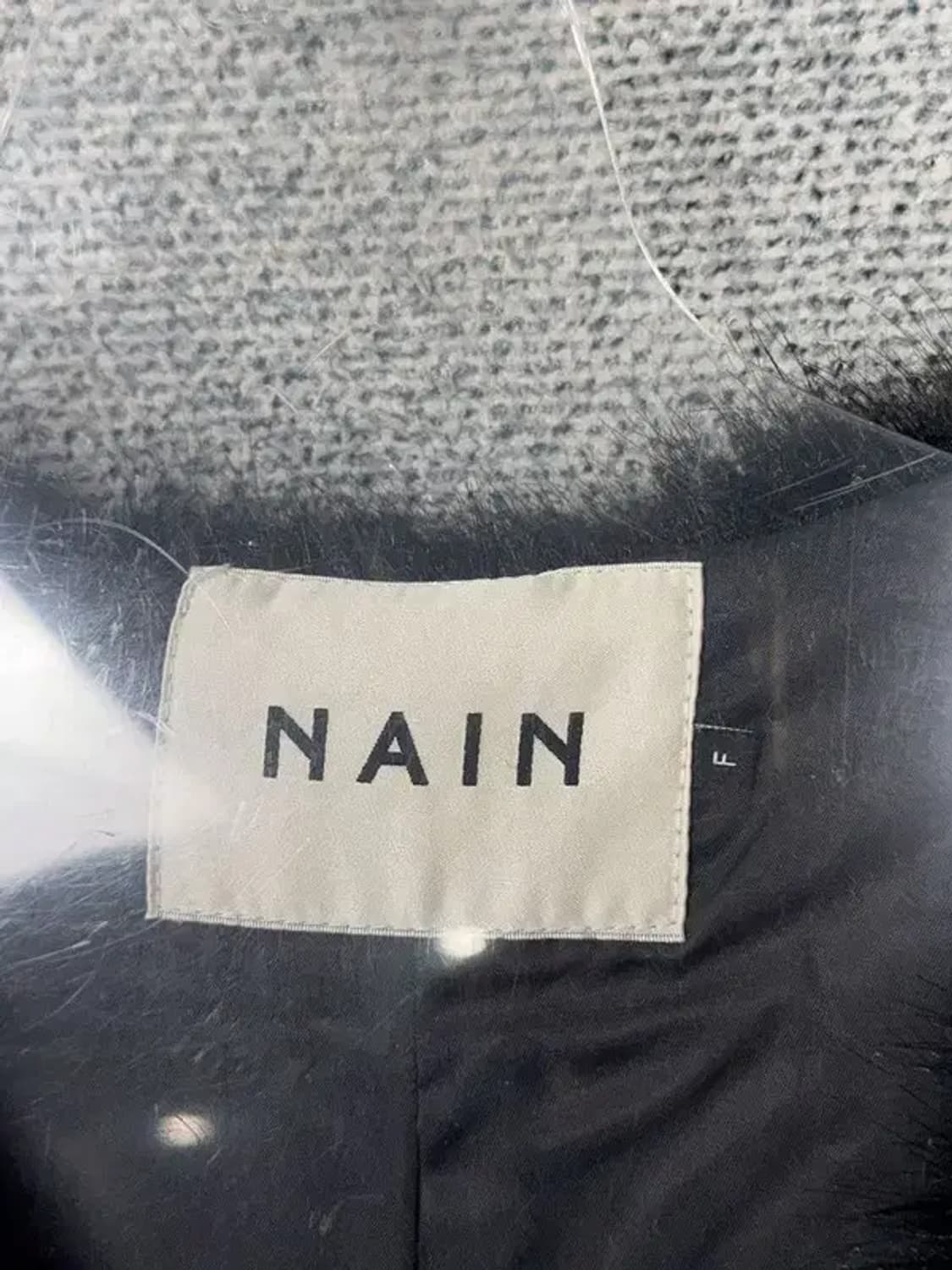 나인 그라데이션 페이크 퍼 자켓 F 상품이미지7