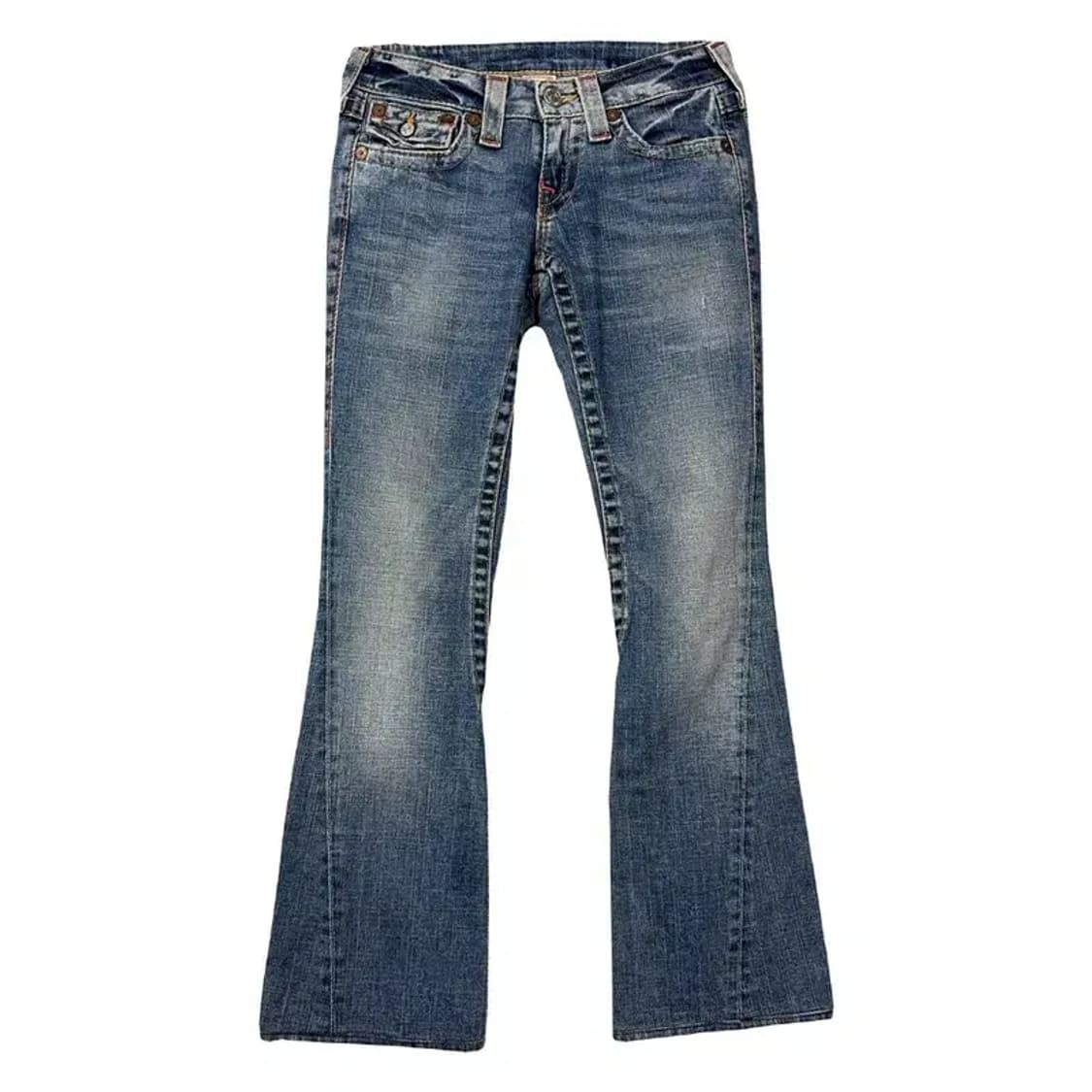 트루릴리젼 워싱 빈티지 Y2K 청바지 25 상품이미지1