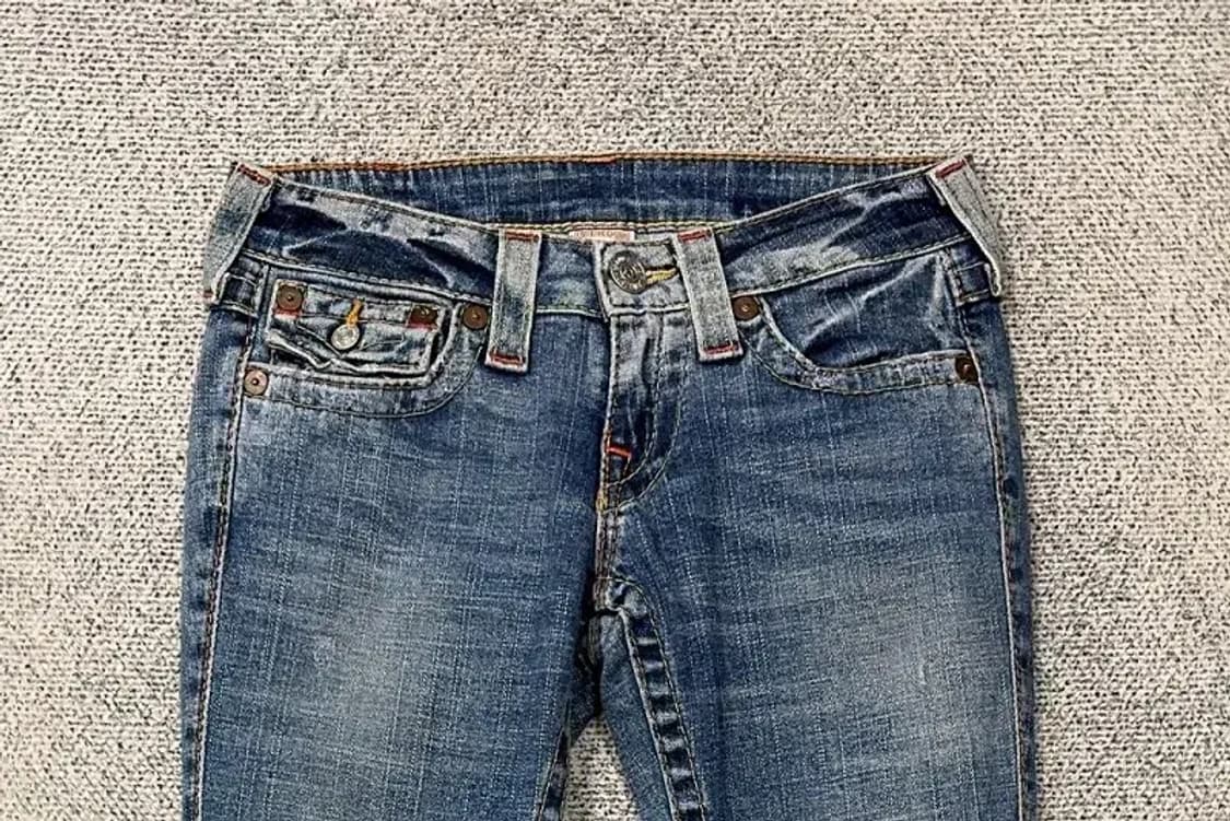 트루릴리젼 워싱 빈티지 Y2K 청바지 25 상품이미지3