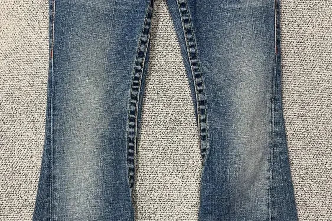 트루릴리젼 워싱 빈티지 Y2K 청바지 25 상품이미지4