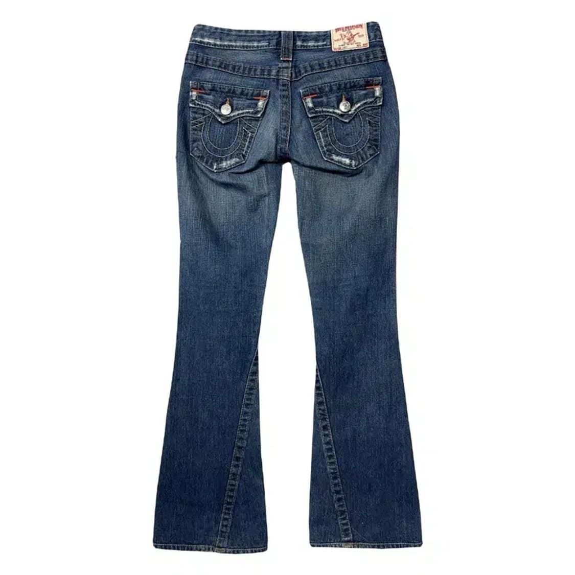 트루릴리젼 워싱 빈티지 Y2K 부츠컷 청바지 24 상품이미지2