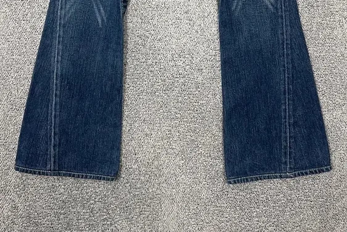 트루릴리젼 워싱 빈티지 Y2K 부츠컷 청바지 24 상품이미지5