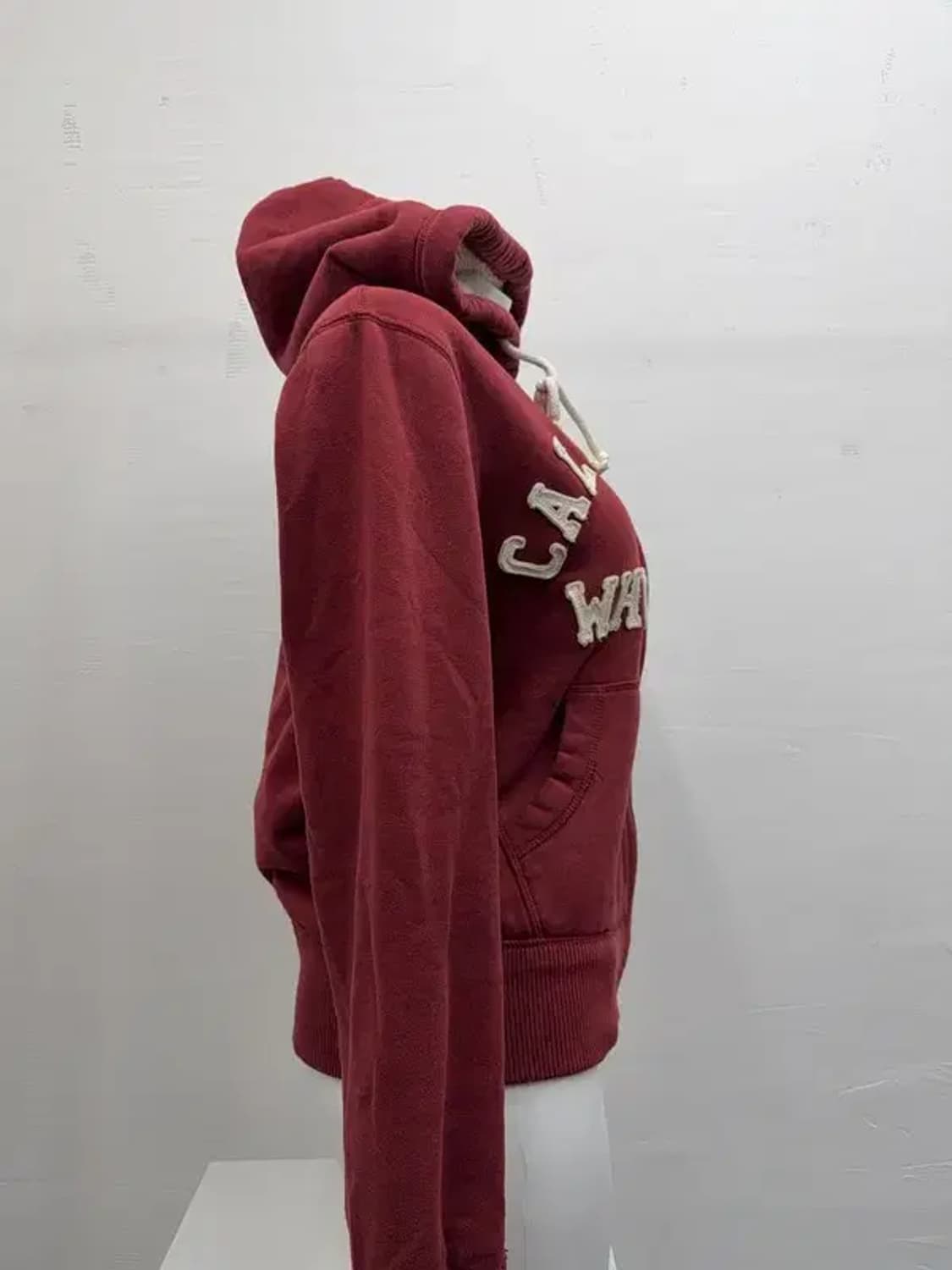 후아유 프린팅 와인 집업 SMALL 상품이미지2