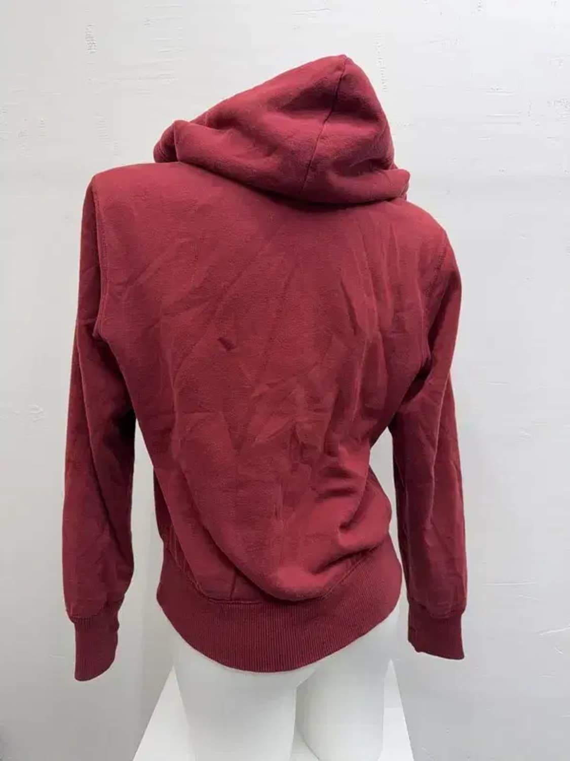 후아유 프린팅 와인 집업 SMALL 상품이미지3