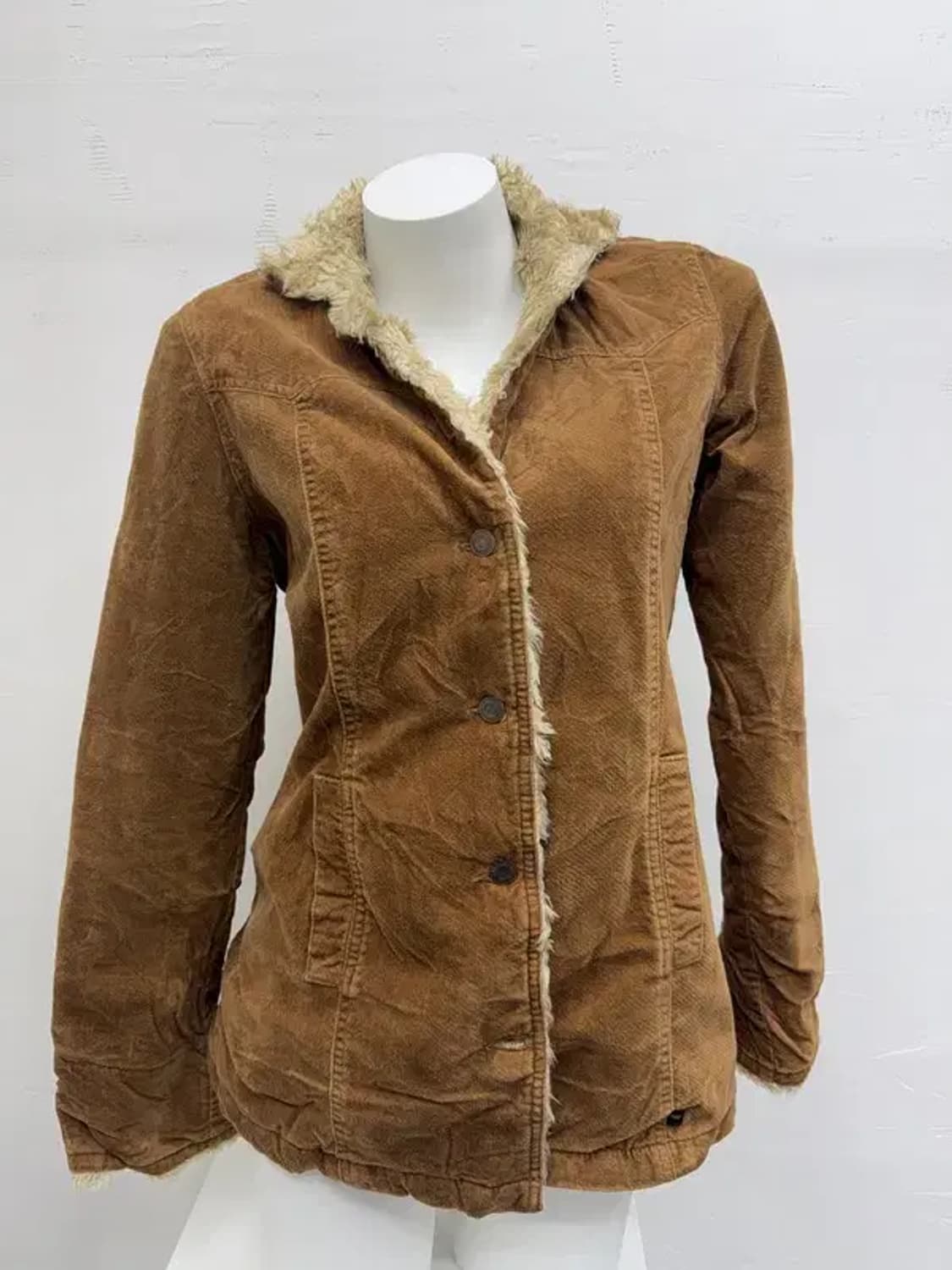 아베크롬비 브라운 자켓 M 상품이미지1