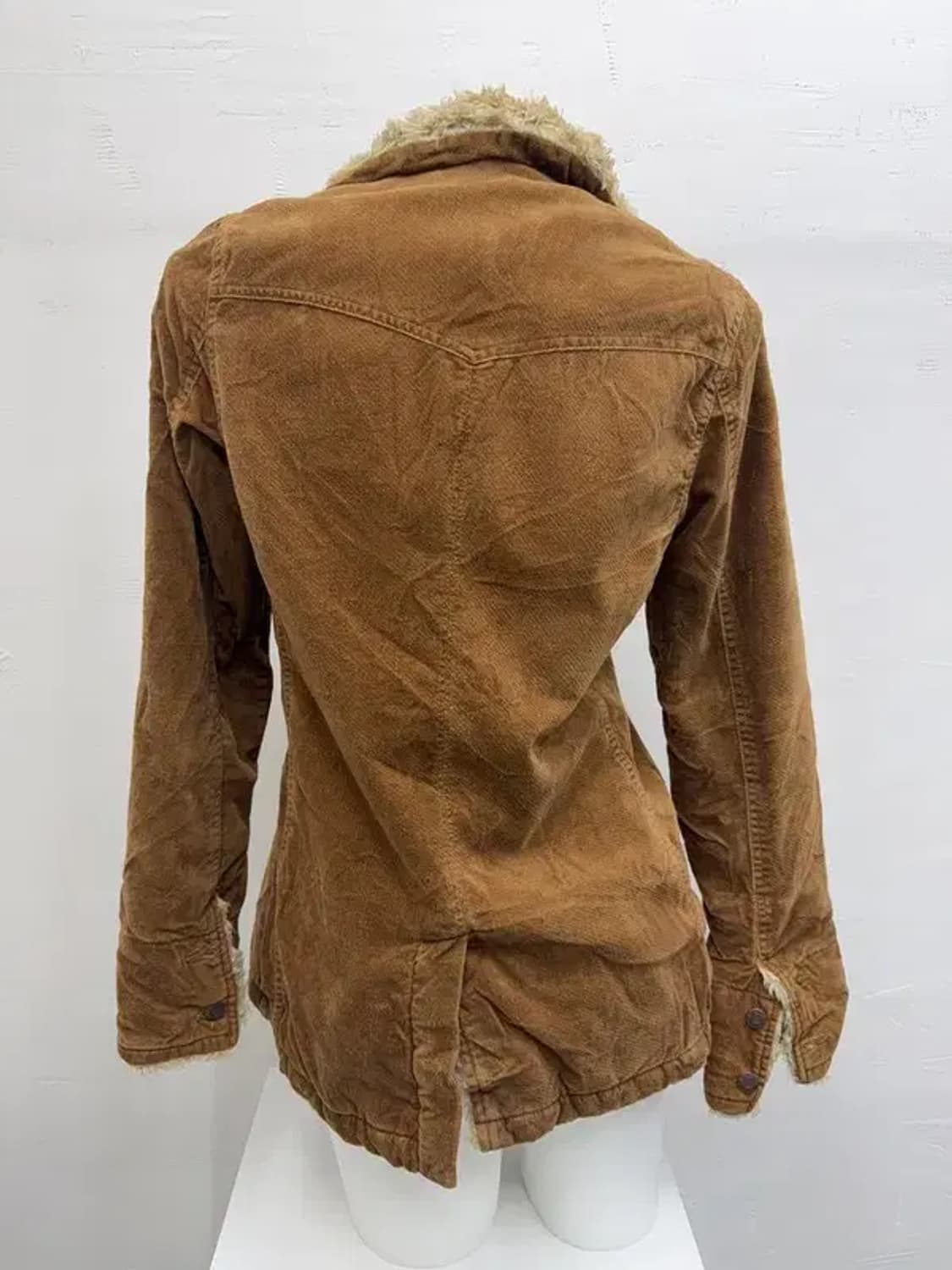 아베크롬비 브라운 자켓 M 상품이미지2