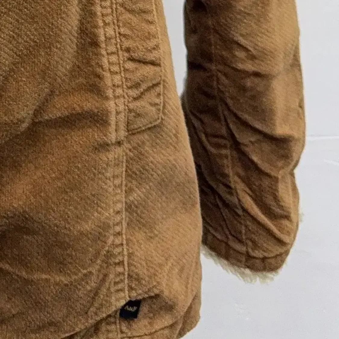 아베크롬비 브라운 자켓 M 상품이미지4