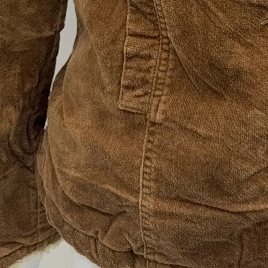 아베크롬비 브라운 자켓 M 상품이미지5